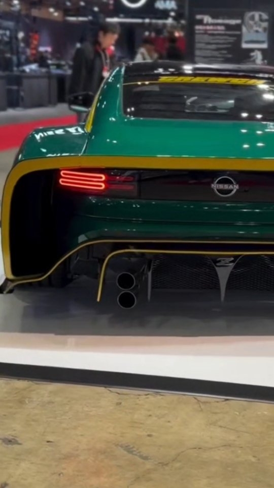 400Z 2026 Tokyo Auto Salon by @crewch.cars