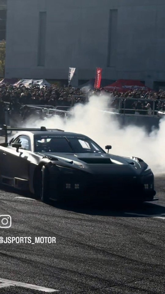 GR GT3 at Tokyo Auto Salon