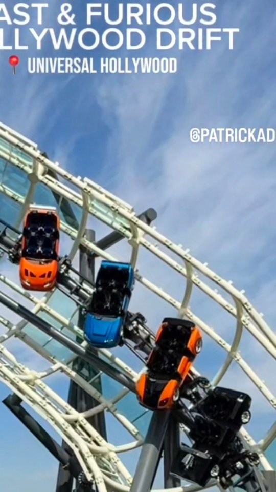 Fast & Furious Hollywood Drift